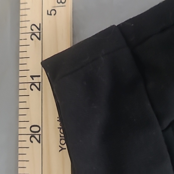 Worthington Black Culottes  Stretchy Wide Leg Cropped Palazzo Pants 22W Pockets - Picture 12 of 16